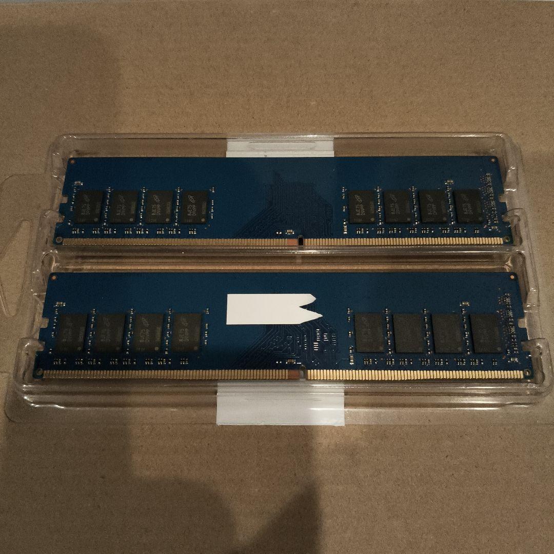 RAMAXEL DDR4 2666MHz 16GB（8GB×2） メモリー