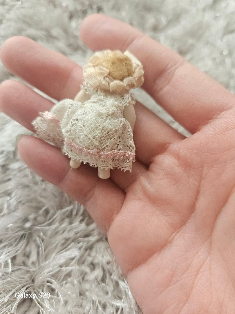 ミニチュアビスクドール作家様