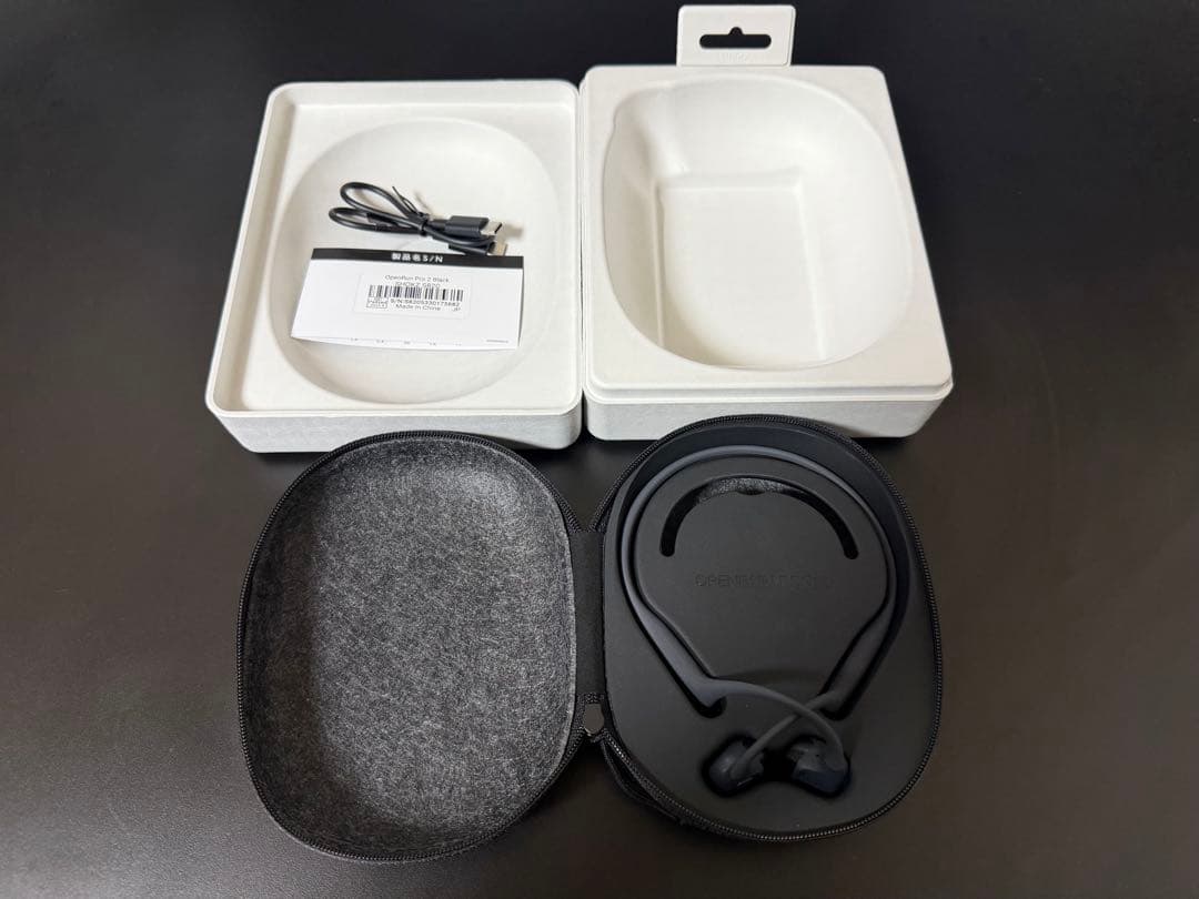 Shokz OpenRun Pro2 標準サイズ