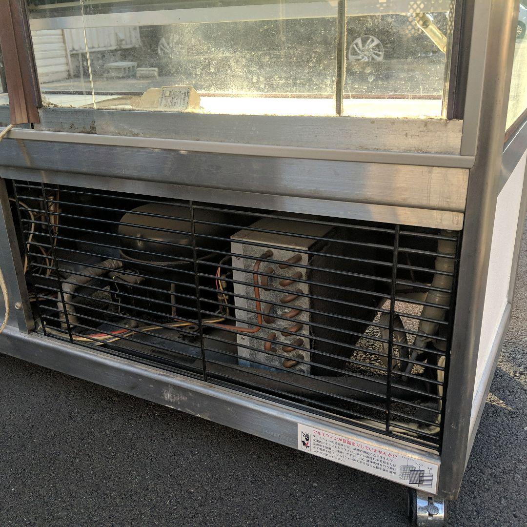 冷蔵ショーケース 冷凍ケーキショーケース ガラスショーケース 大穂製作所
