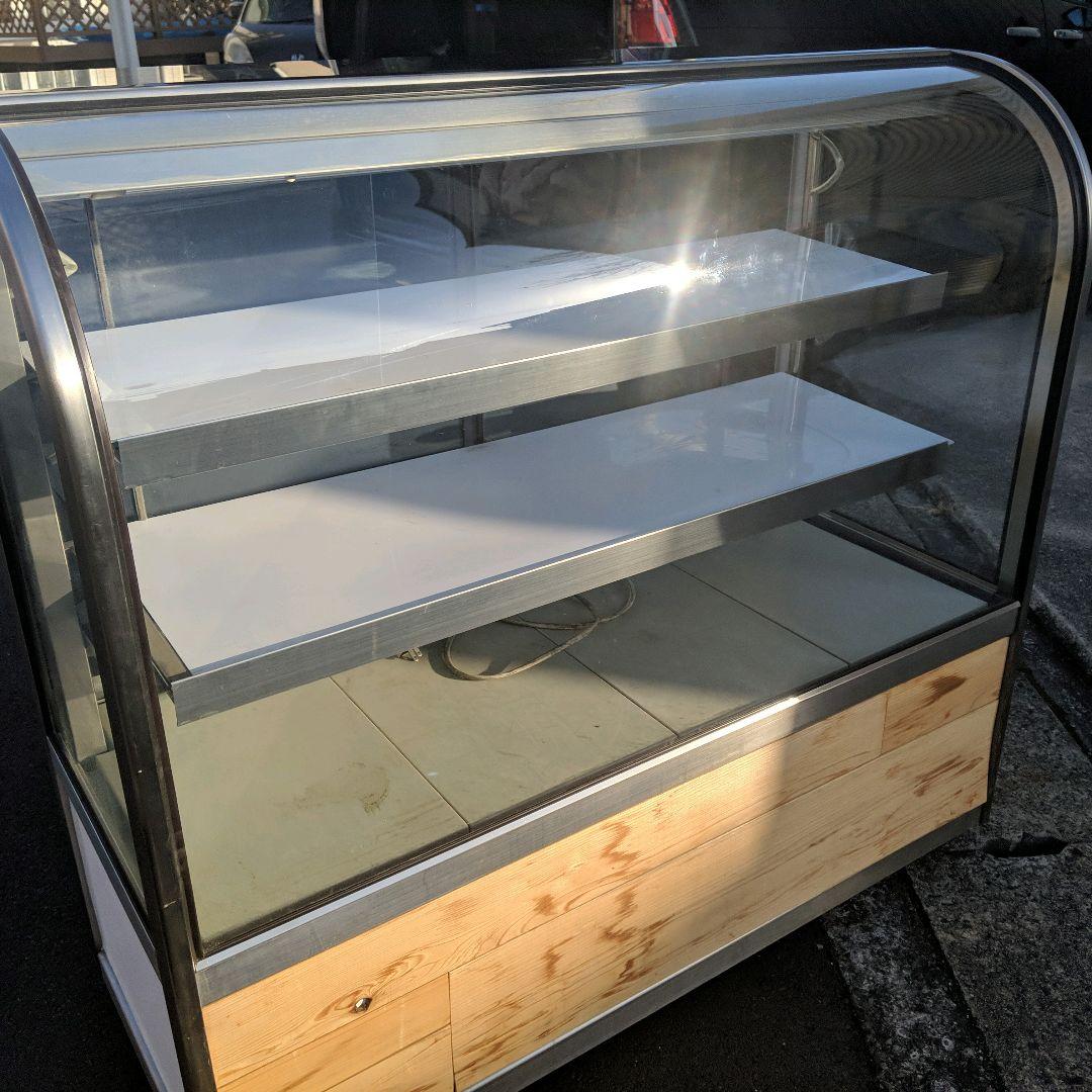 冷蔵ショーケース 冷凍ケーキショーケース ガラスショーケース 大穂製作所