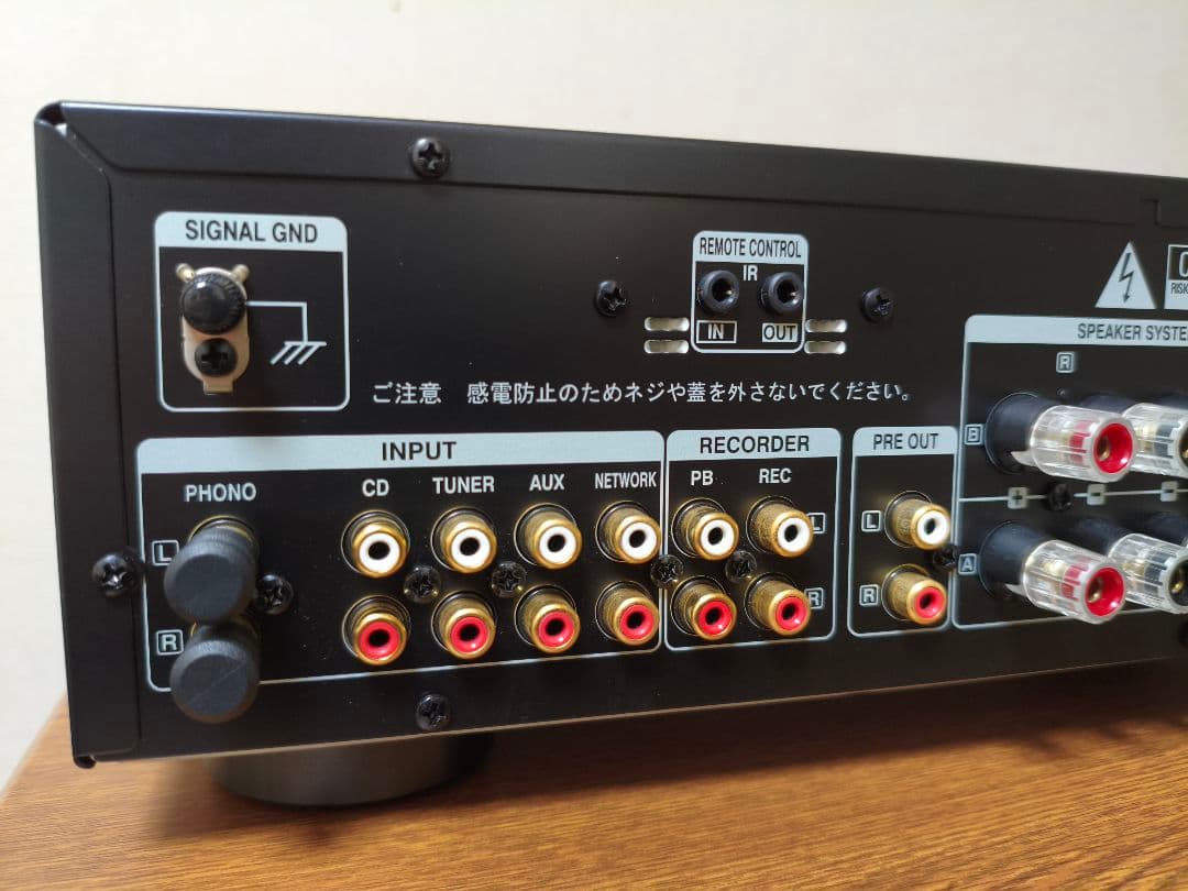 2018年製 極美品 DENON プリメインアンプ PMA-390RE リモコン