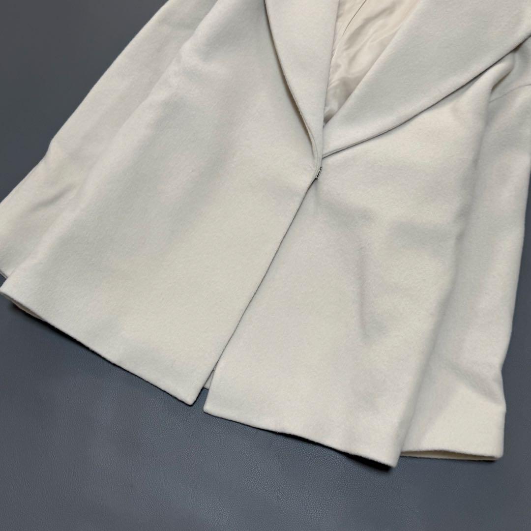 WhimGazette ウィムガゼット メリンプフーデッドコート エクリュ