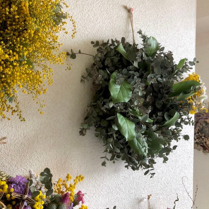 受注制作　ユーカリリース