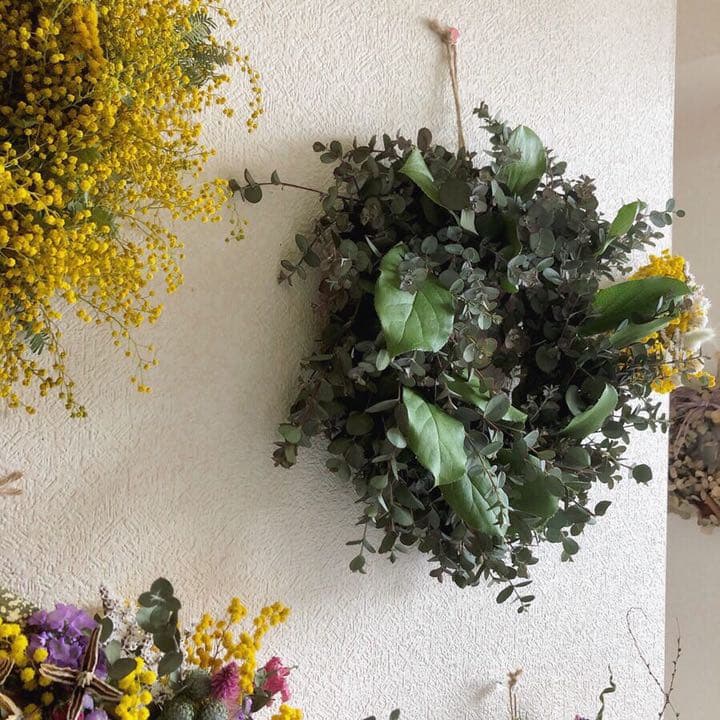 受注制作　ユーカリリース