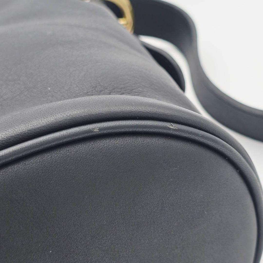 ★COACH★ コーチ オールドコーチ ショルダーバッグ ブラック 4151.