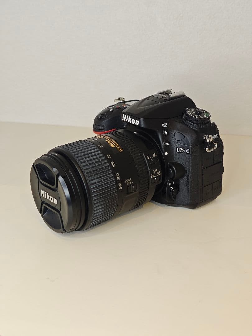 Nikon D7200 ズームレンズキット 18-300mm 35mm