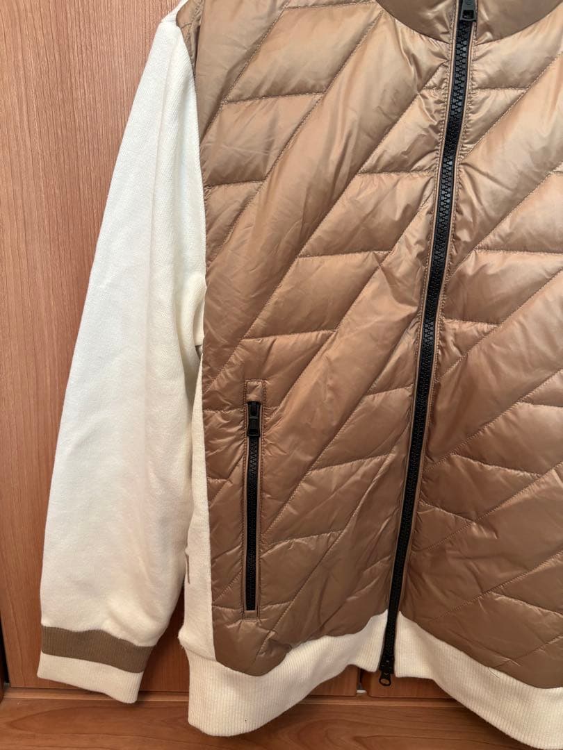 G/FOREニットダウンジャケット