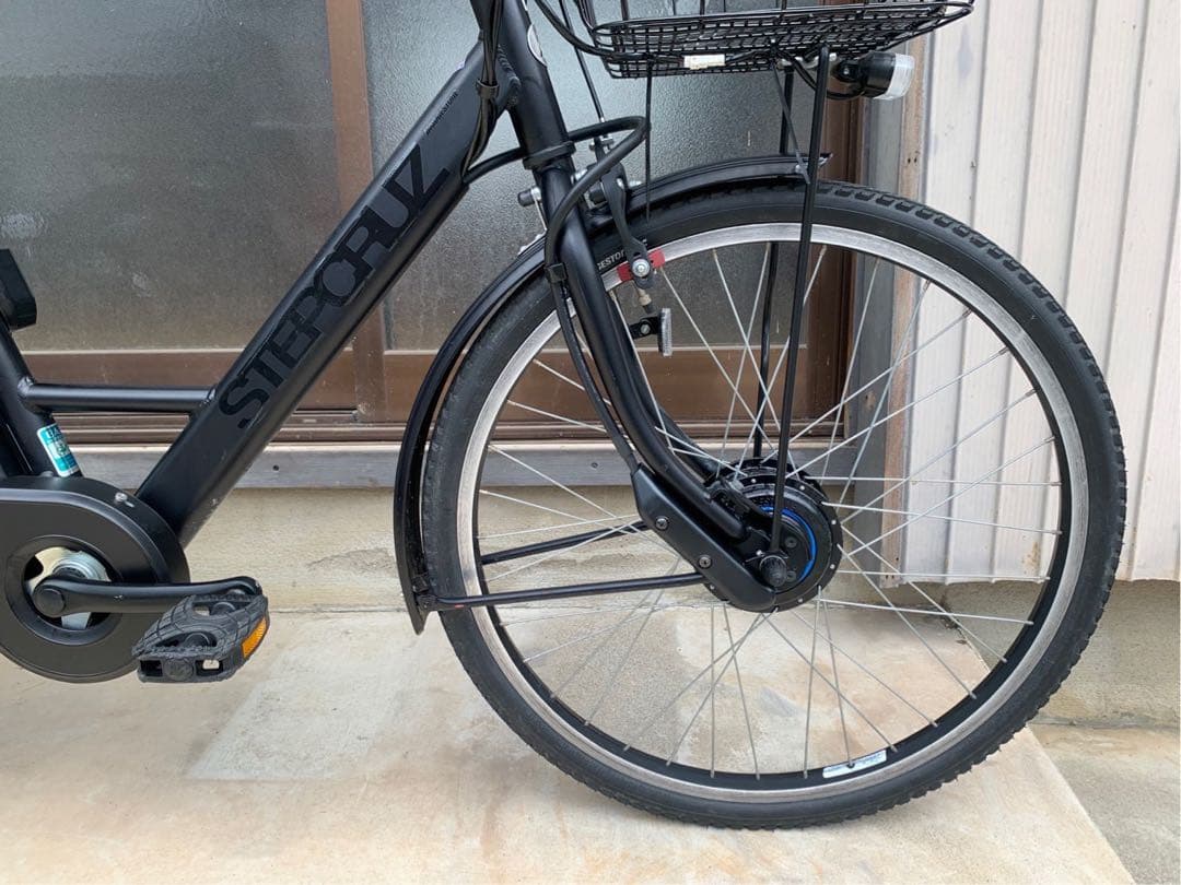 電動自転車　№6175 ブリヂストン STEP CRUZ 26インチ 美品