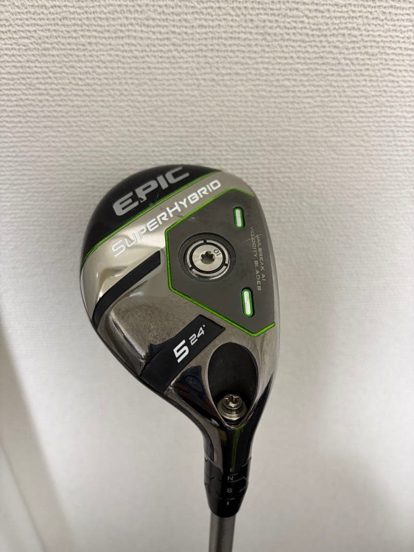 キャロウェイ EPIC SUPER HYBRID 5U ユーティリティ