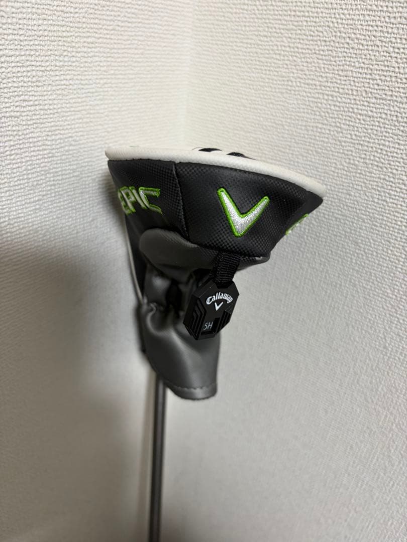 キャロウェイ EPIC SUPER HYBRID 5U ユーティリティ