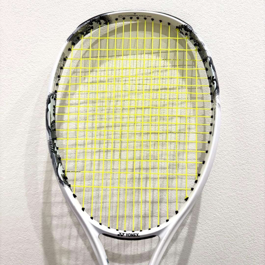【美品】　YONEX GEOBREAK 80V テニスラケット　ジオブレイク