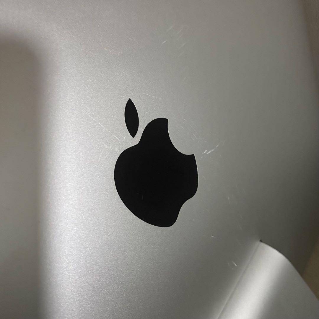Apple iMac／4K対応・シルバー／キーボード・マウス付き