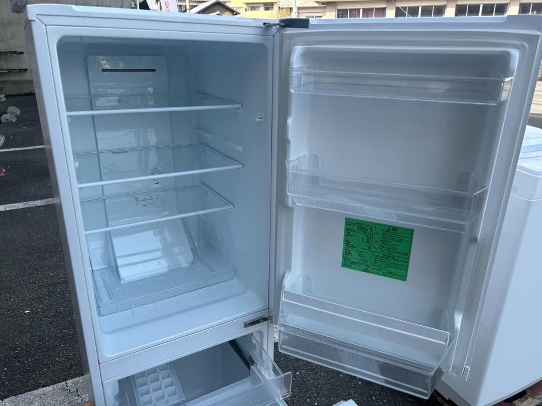 【福岡市限定】冷蔵庫ヤマダ 2022年 156L【安心の3ヶ月保証】