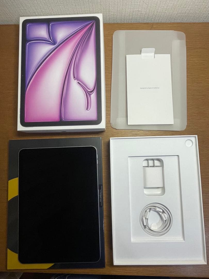 iPad Air M2 128GB WiFiモデル　フィルム付き