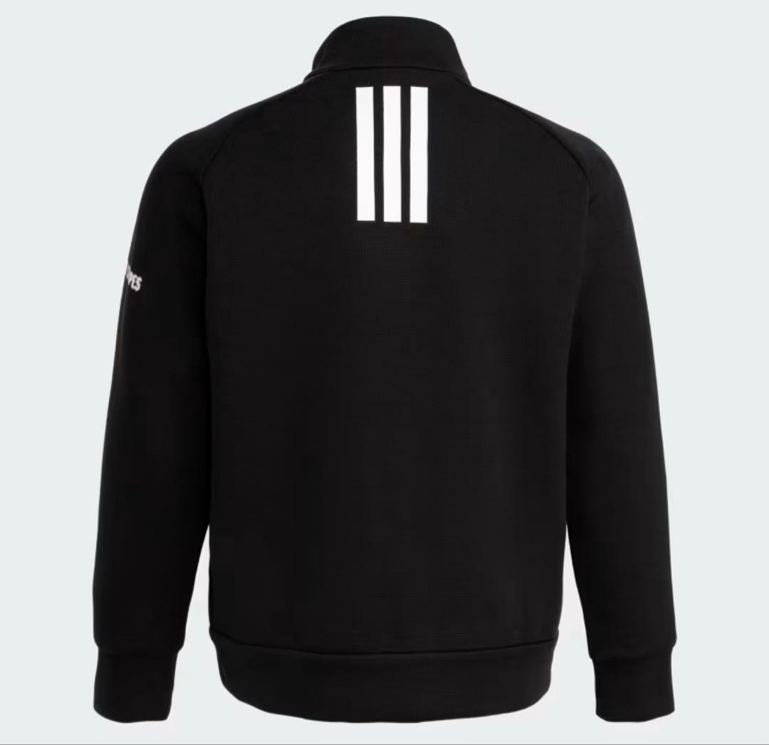 タイムセール！アディダス ゴルフ ファブリックミックス フルジップジャケット