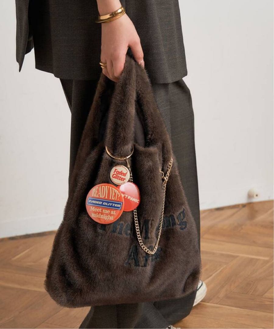 AP STUDIO 【SKIN/スキン】Shaggy print Bag