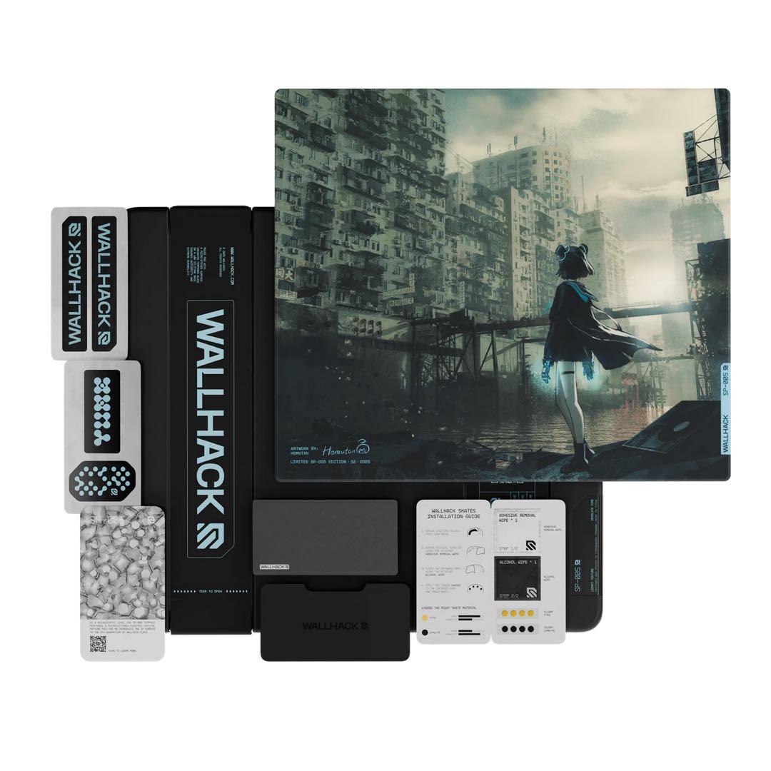 SP-005 Desolate Yume 限定版 WALLHACK