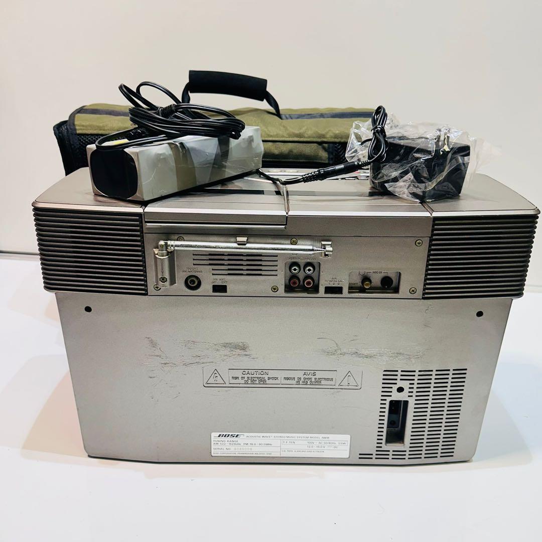 Bose Wave Radio/カセット コンパクトデッキ AWM 動作品