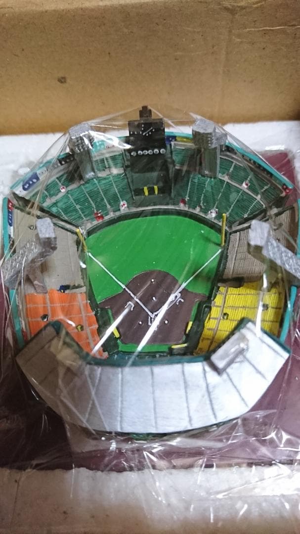 超レア未開封★阪神甲子園球場　ミニオブジェ　2007年 フィギュア
