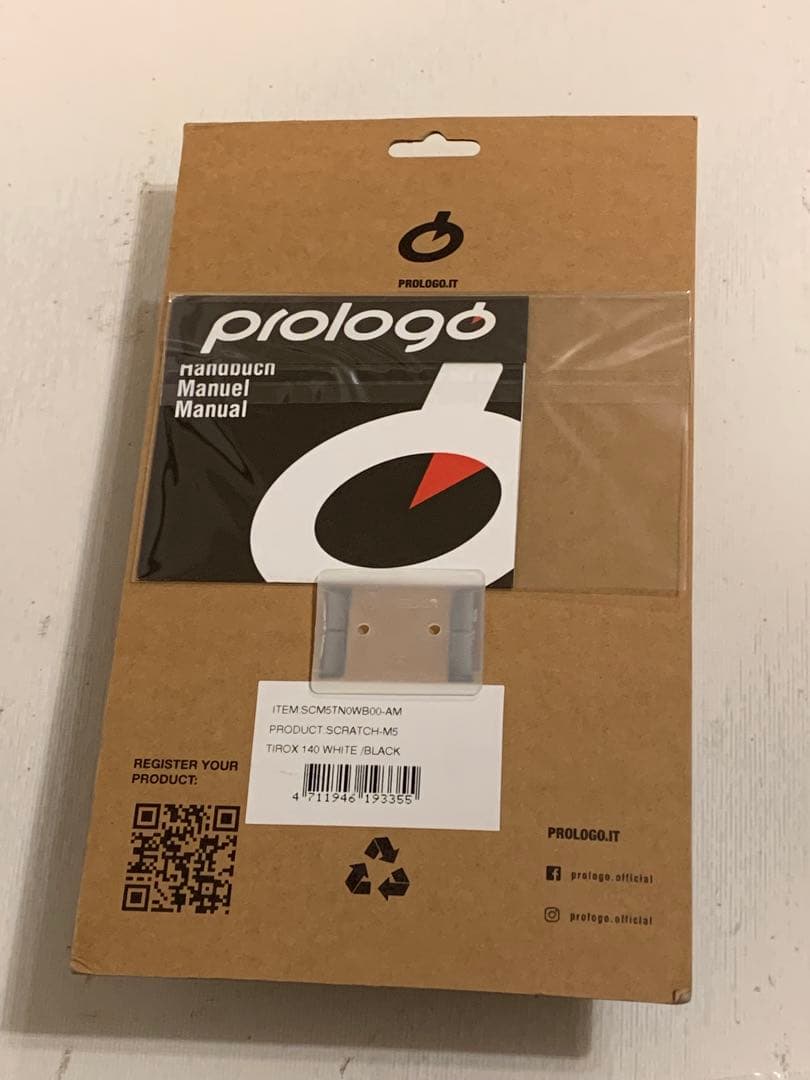 PROLOGO (プロロゴ) SCRATCH M5 TIROX WHITE