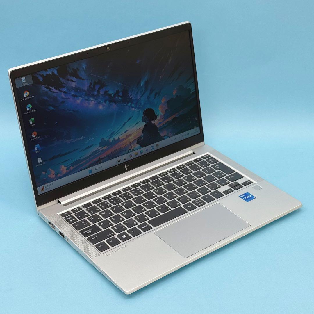 美品737 HP 630 G10 i5 第13世代 16GB バッテリー良好