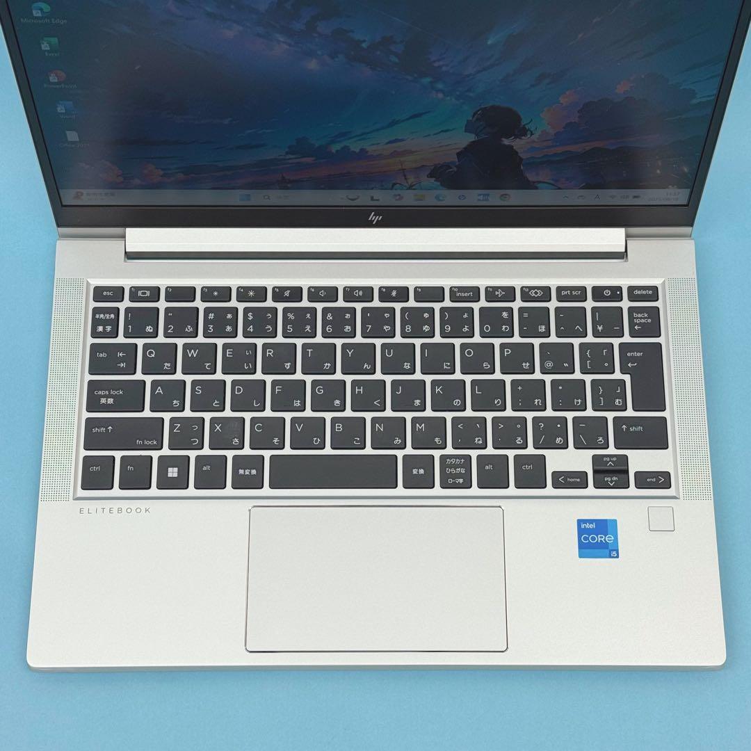 美品737 HP 630 G10 i5 第13世代 16GB バッテリー良好