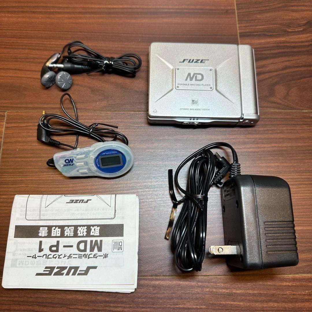 Pioneer MDプレーヤー PMD-P1 1224