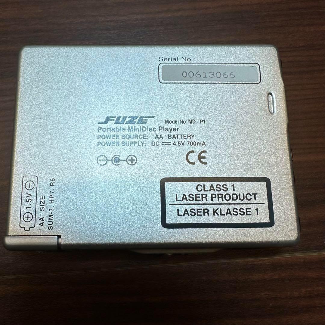 Pioneer MDプレーヤー PMD-P1 1224