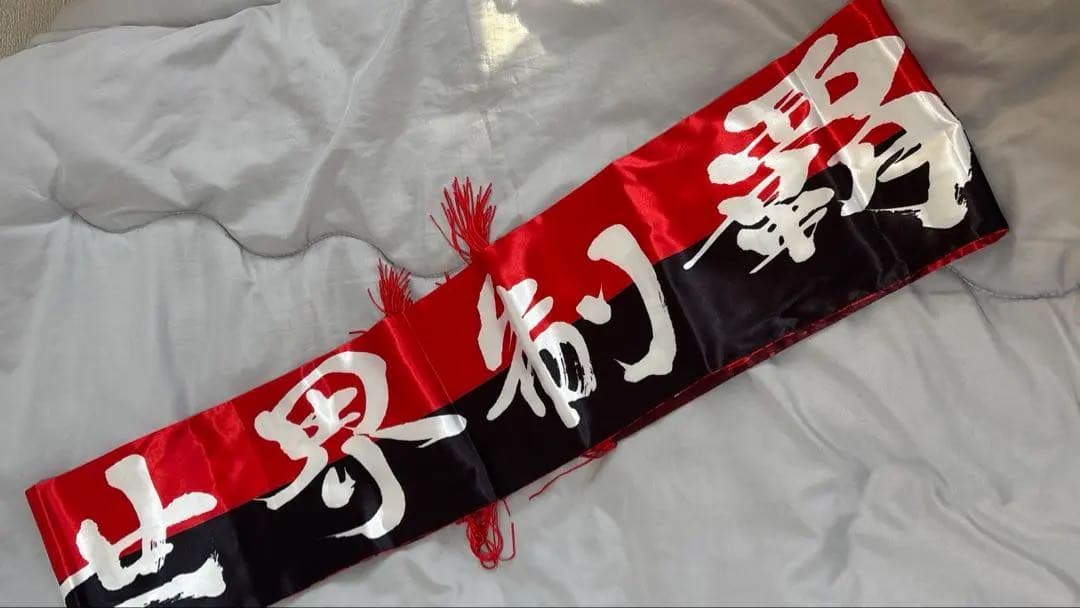 浦和レッズ CWC現地限定 urawa boys タオルマフラー