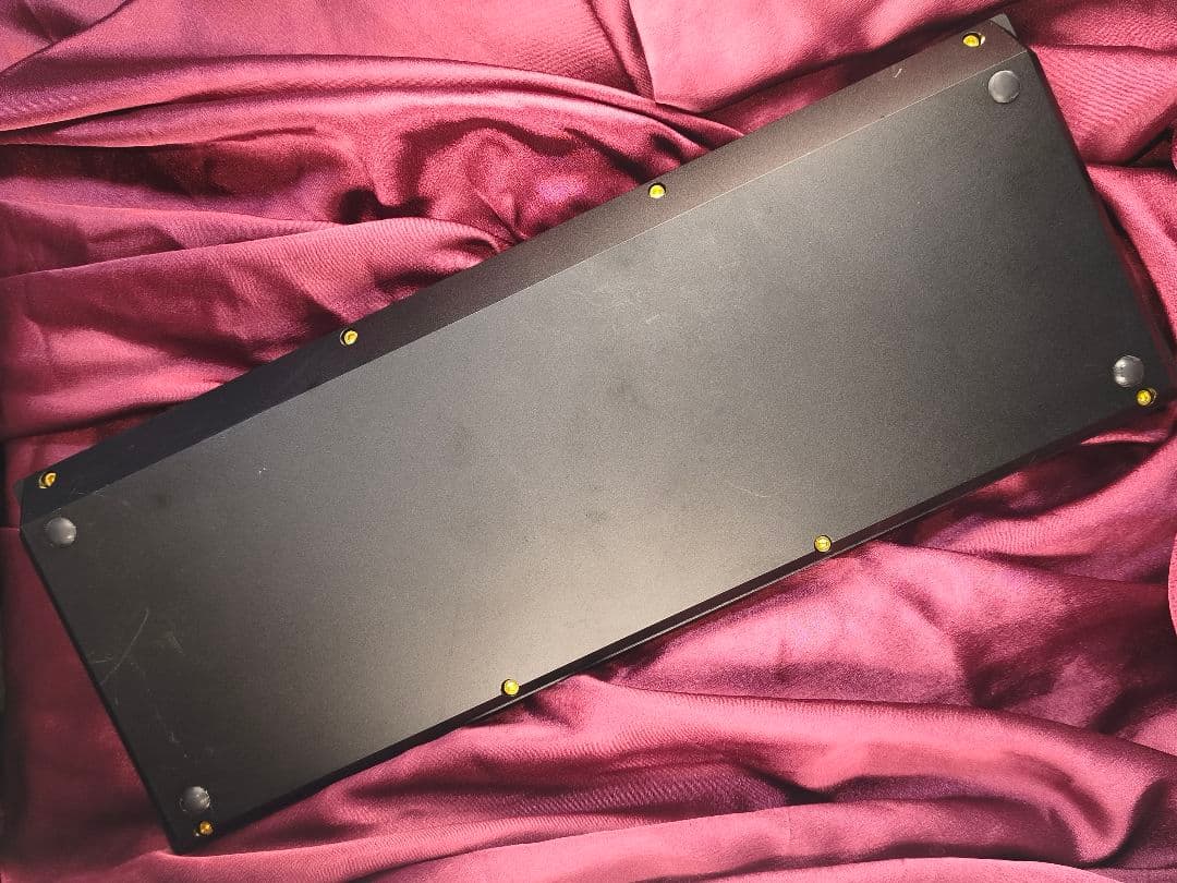 Keychron Q3 メカニカルキーボード 赤軸 本体のみ