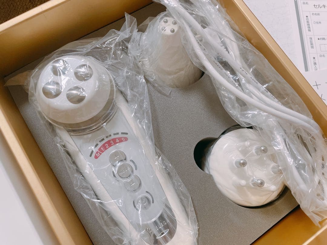 【美品】CELL CURE 4TPLUS セルキュア4tプラス