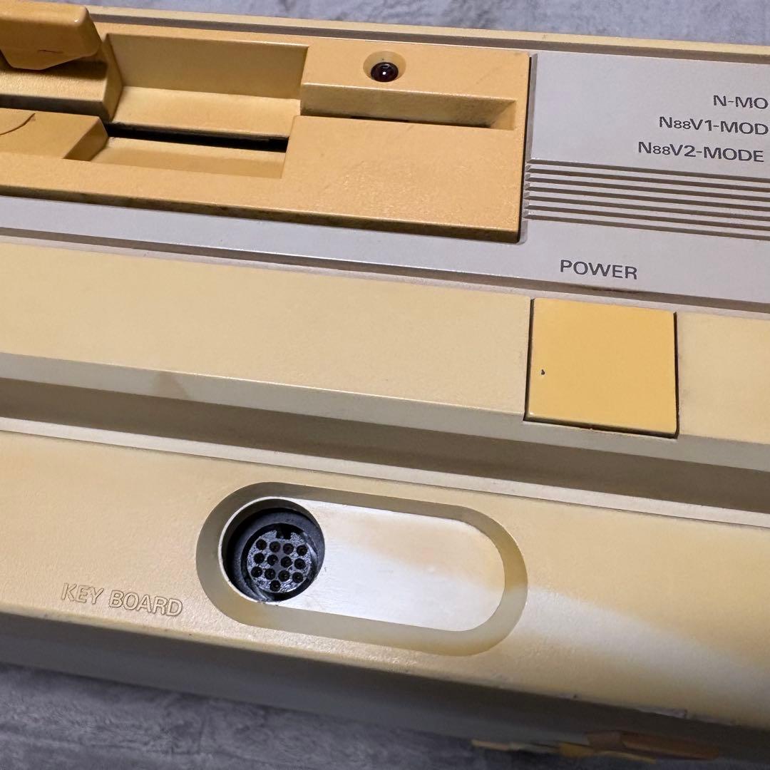 PC-8801mk2SR本体 キーボード ユーザーズガイド マニュアル