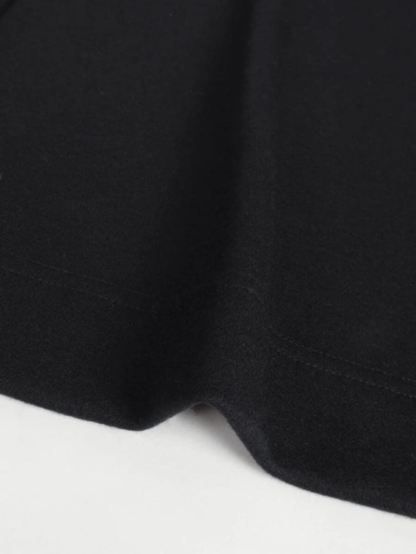 【新品】 Aga ウール スムース ガウンジャケット ノーカラー 日本製