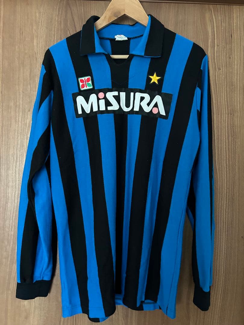 Mecsport インテルミラノ 85/86 ホーム 長袖 イタリア製