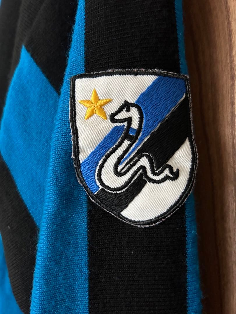 Mecsport インテルミラノ 85/86 ホーム 長袖 イタリア製