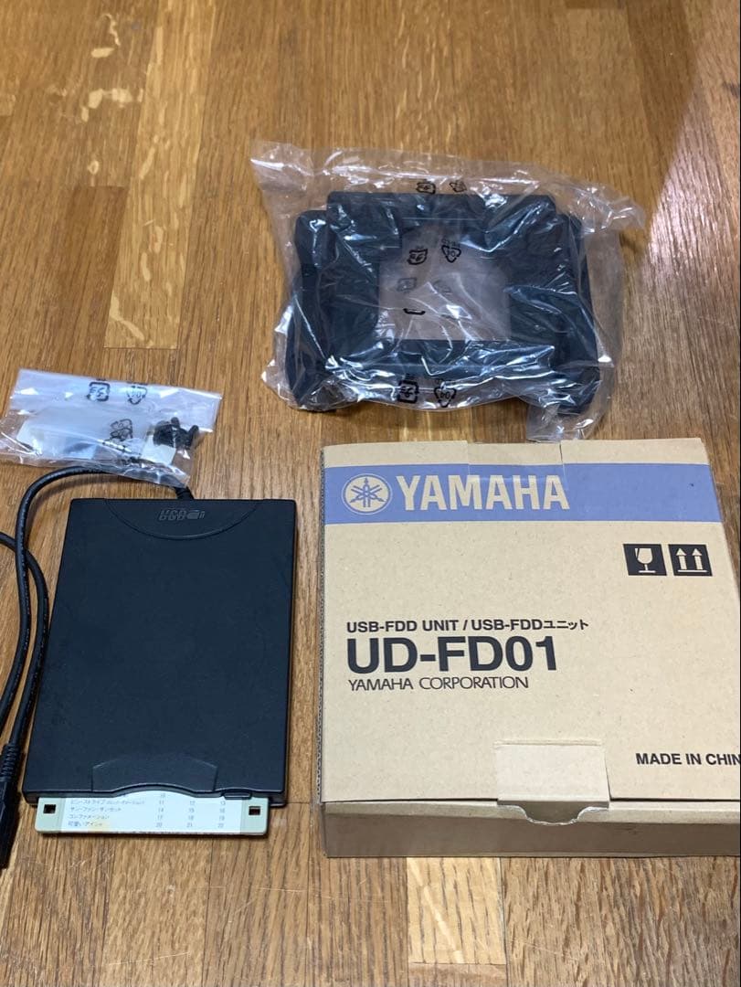YAMAHA D-DECK DDK-7 中古品 本体＋ペダル鍵盤＋付属品