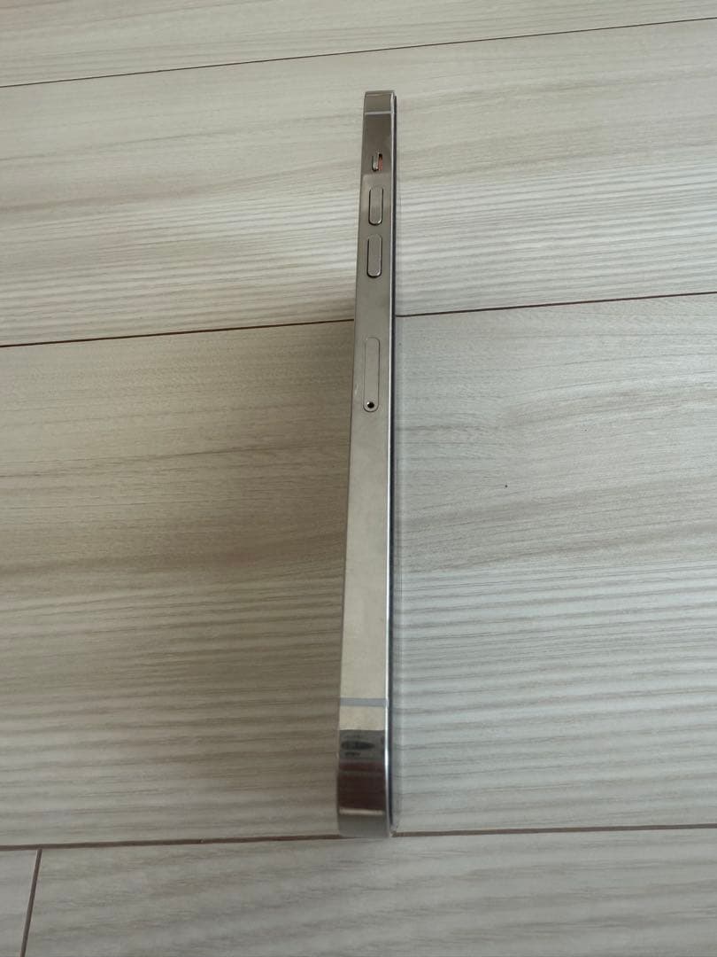 【美品】iPhone12proMax シルバー 256GB SIMフリー