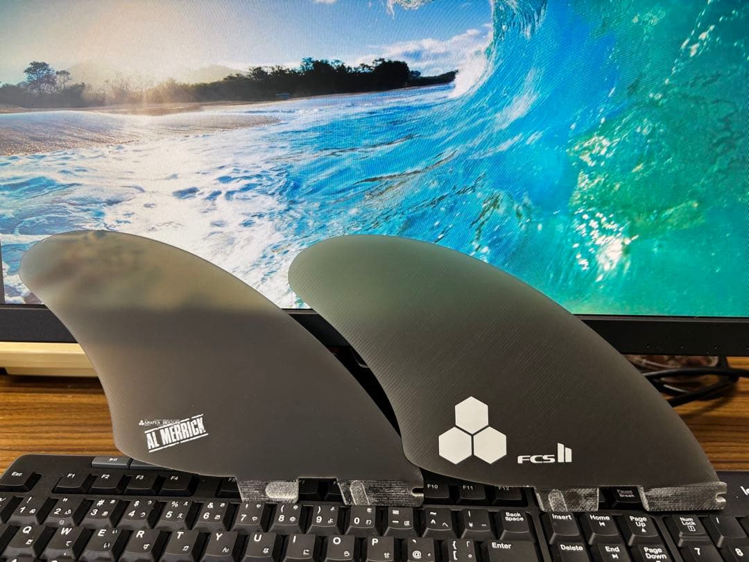 FCS II AL MERRICK フィン 2枚セット