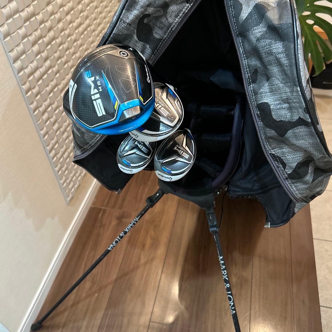 MARK&LONA スタンド式キャディバッグ　マークアンドロナ