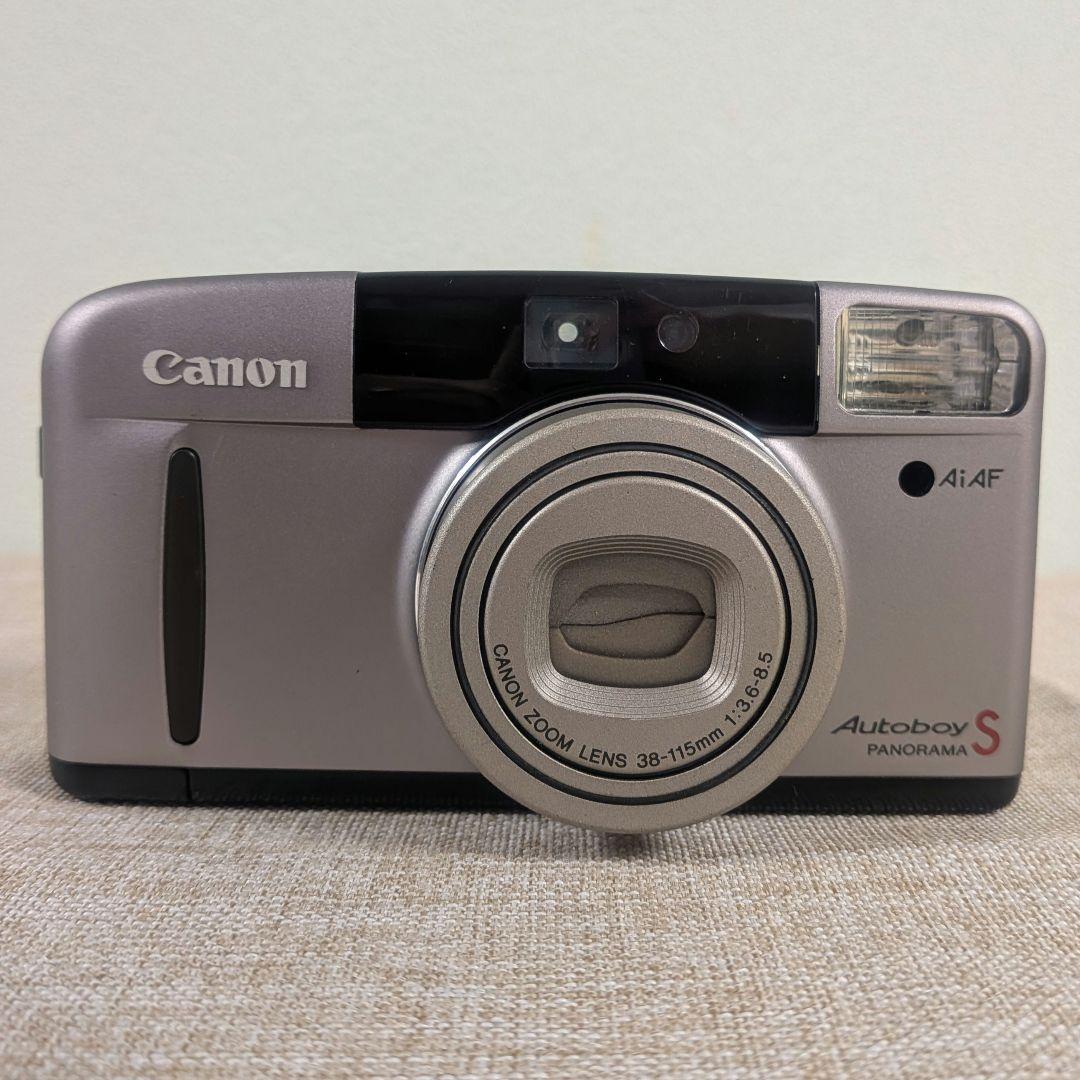 Canon AutoboyS フィルムカメラ