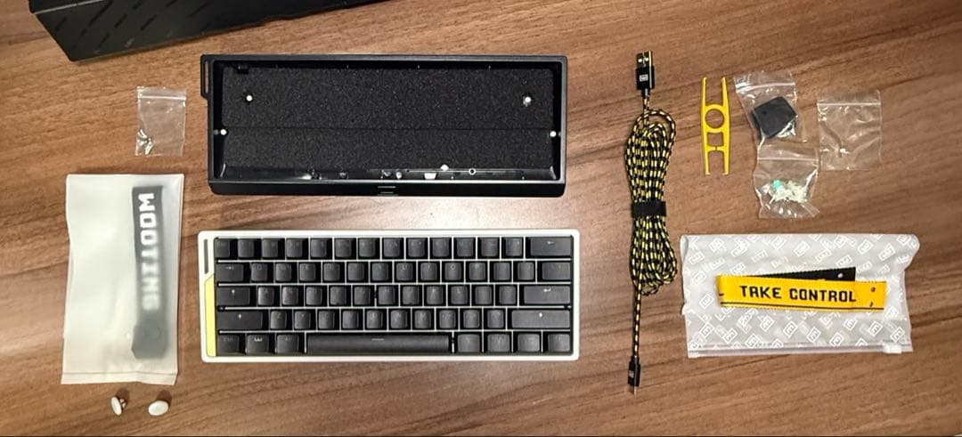 Wooting 60HE+ ALUMAZE60 セット