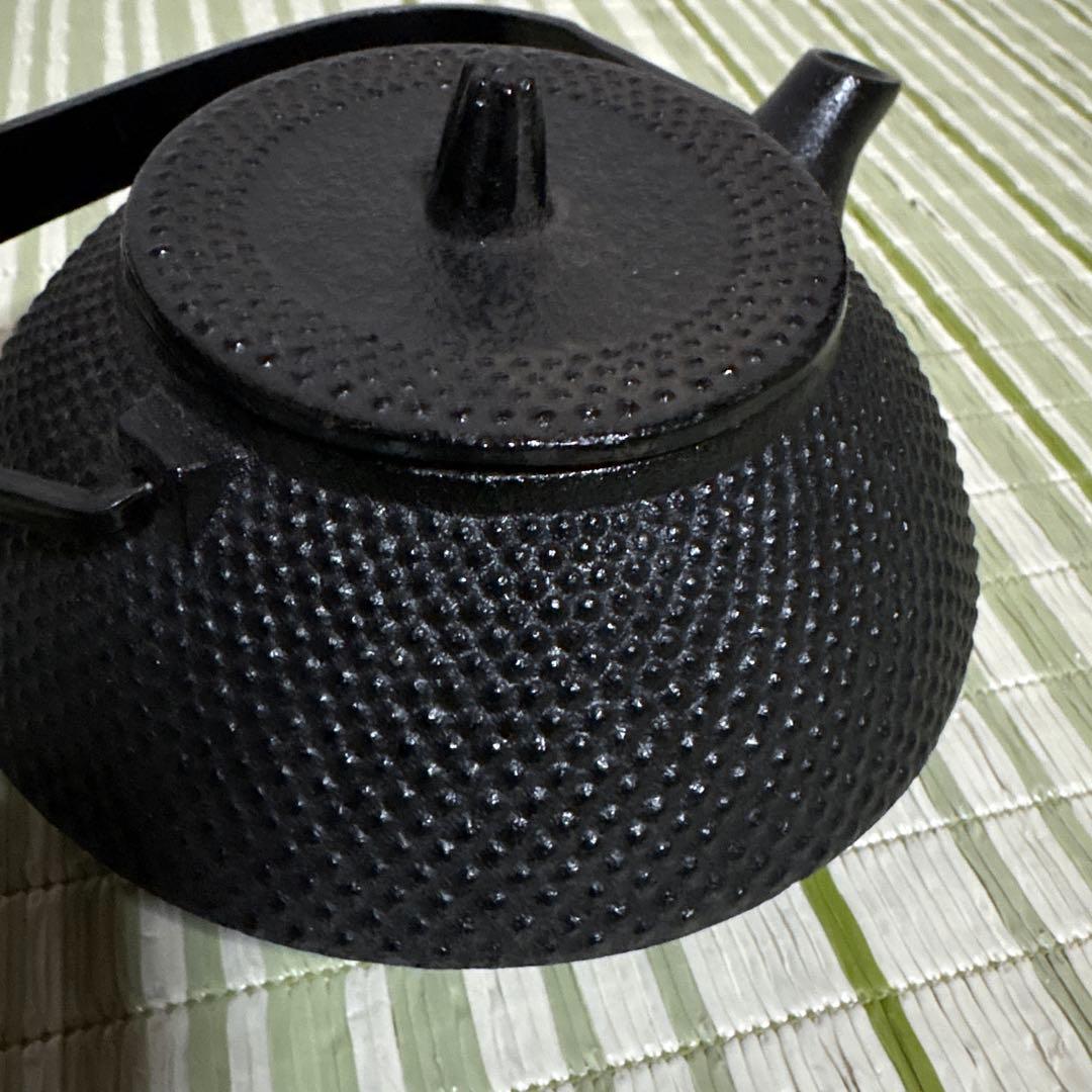 南部鉄器　岩鋳　三厳堂　急須　茶道具　工芸品　やかん　骨董品　置物　昭和　レトロ