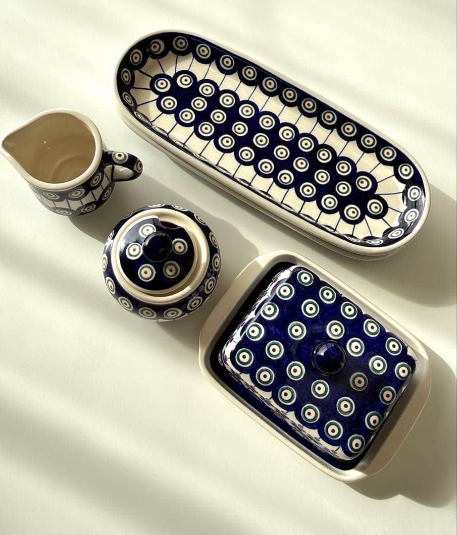 ポーリッシュポタリー 5点セット