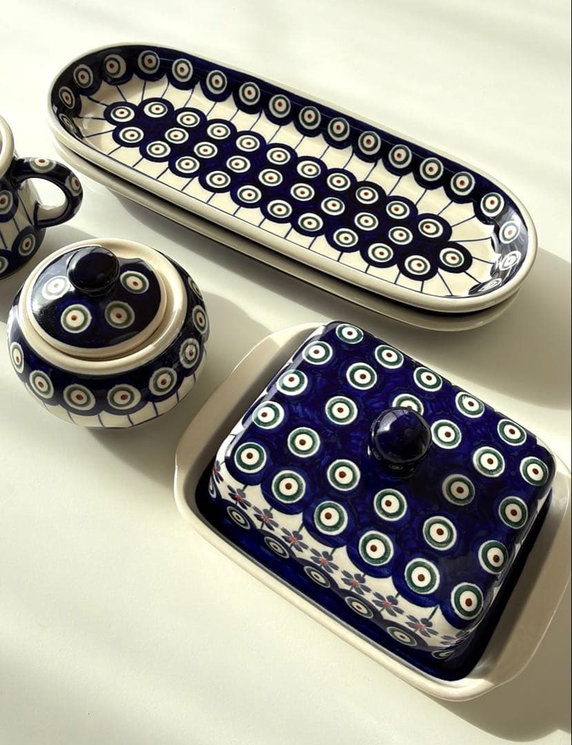 ポーリッシュポタリー 5点セット