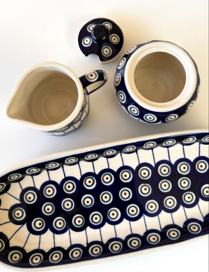 ポーリッシュポタリー 5点セット