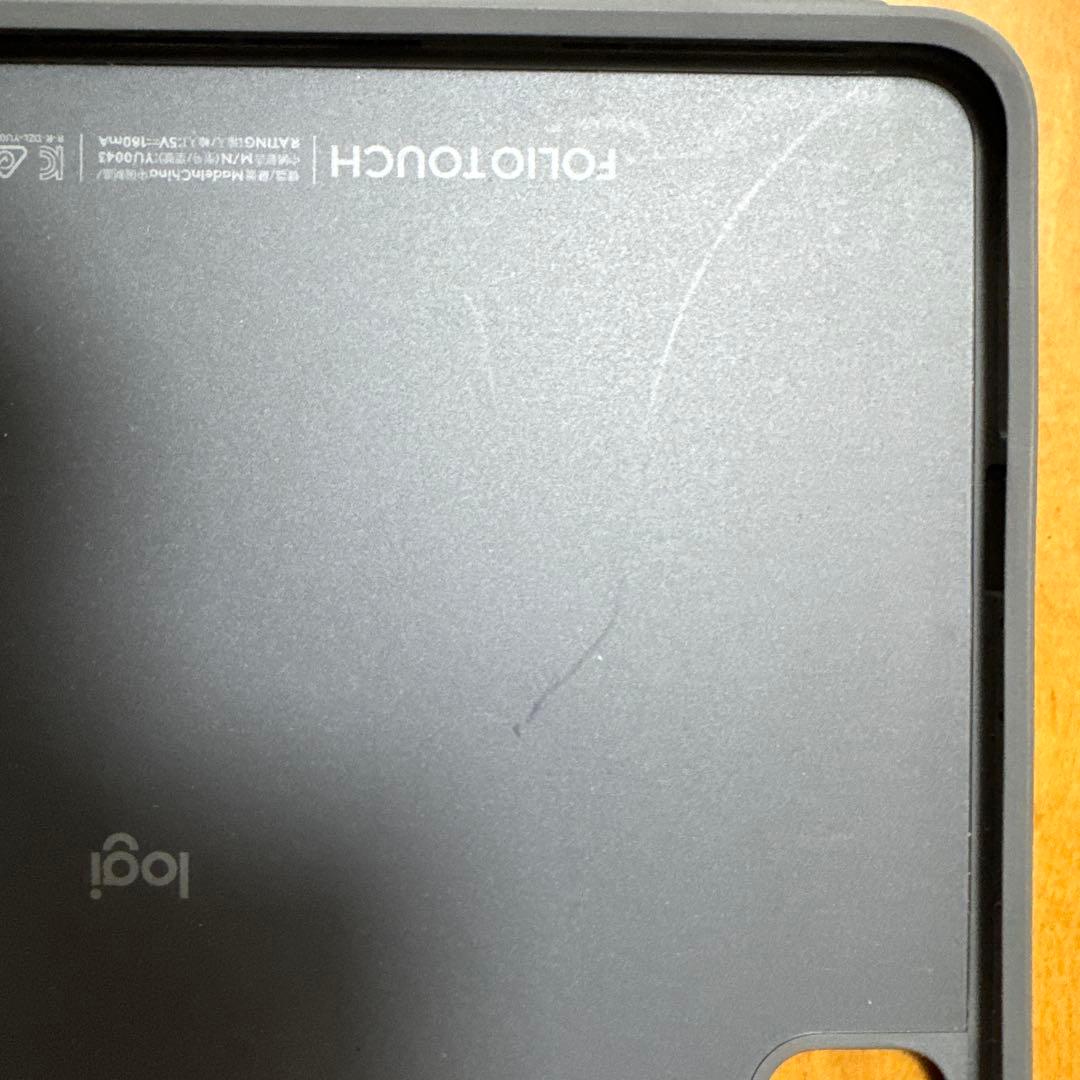Logitech Folio Touch ipad Pro 11インチ用