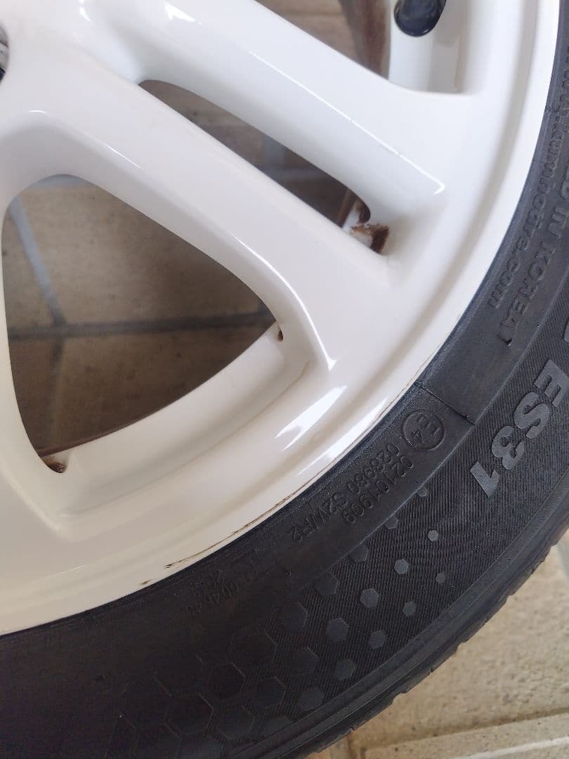 N-BOX+ JF1 純正 14インチ アルミホイール 新品タイヤ 岐阜 手渡し