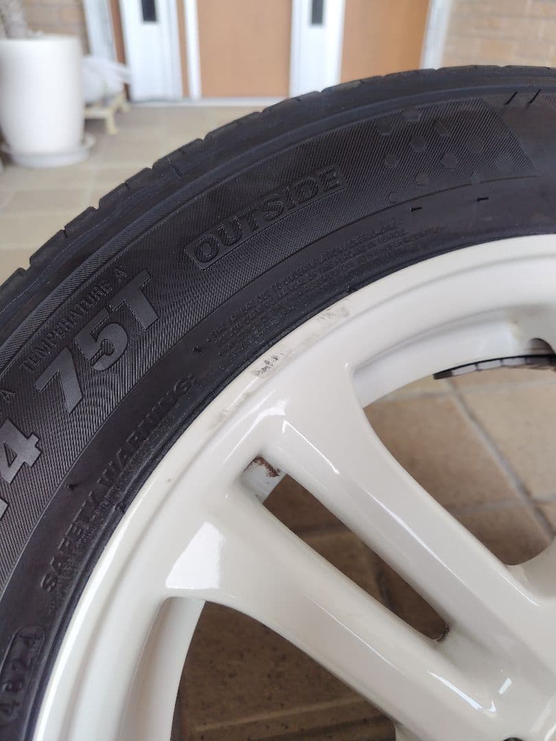 N-BOX+ JF1 純正 14インチ アルミホイール 新品タイヤ 岐阜 手渡し