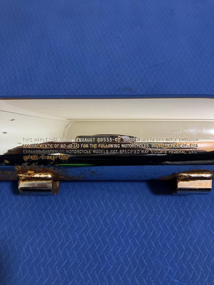 スクリーミンイーグル　マフラー　サイレンサー ハーレー　スポーツスター